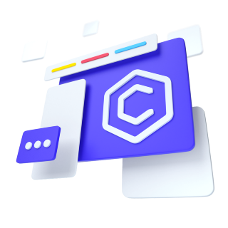 CoreUI Data Grid hexagon